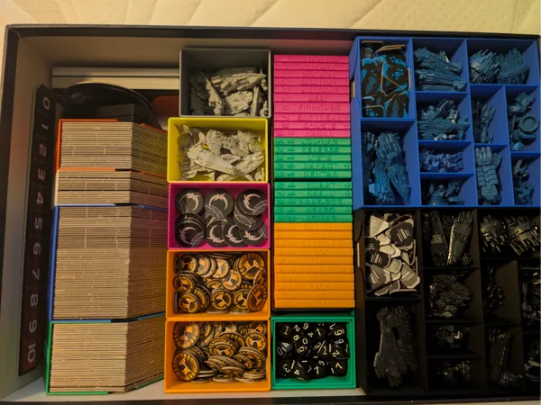 Twilight Imperium Organizer (POK + TE minus TF)
