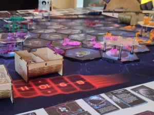 Twilight Imperium Tile Holders and Storage