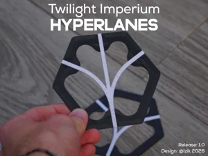 Hyperlanes - Twilight Imperium