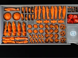 Twilight Imperium Player Units & Ships tray