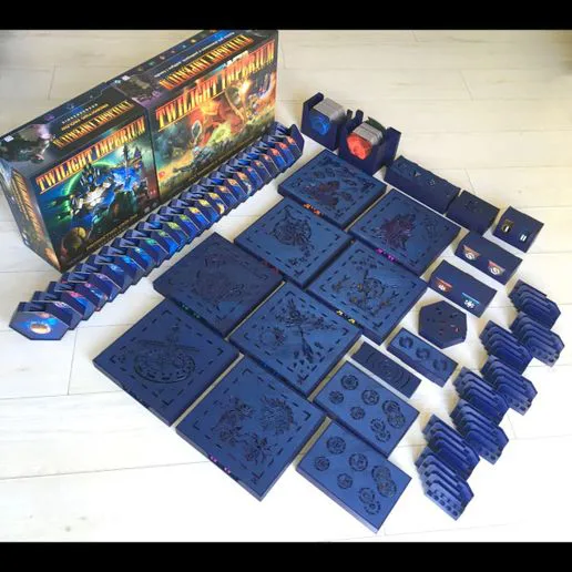 Twilight Imperium + Prophecy of Kings organizers
