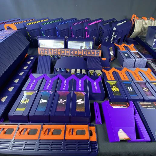 Twilight Imperium 4 Base Box Organizer v2.32 (Base+Codex+POK+TE)
