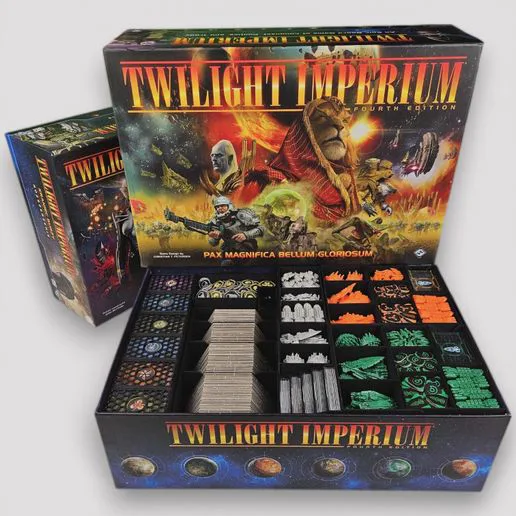 Twilight Imperium + Prophecy of Kings + Thunder's Edge  - insert for all expansions