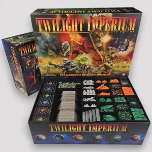 Twilight Imperium + Prophecy of Kings + Thunder's Edge  - insert for all expansions