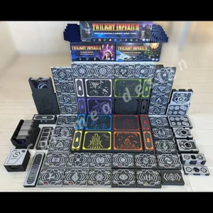 Twilight Imperium + Prophecy of Kings + Thunder's Edge organizers