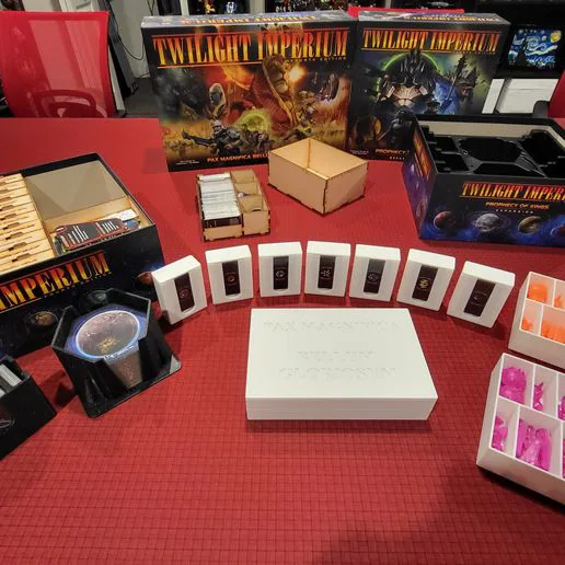 Twilight Imperium - Misc. Boxes - WORK IN PROGRESS