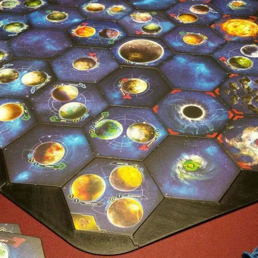 Twilight Imperium 4 - Galaxy Frame