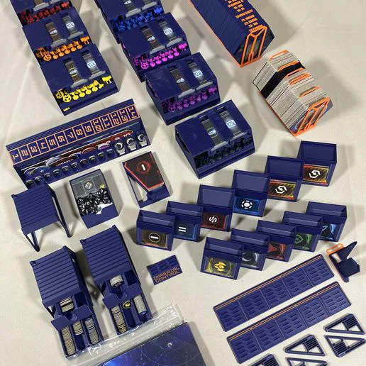 Twilight Imperium 4 Base Box Organizer (Base+Codex+Pok)