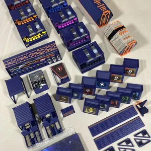 Twilight Imperium 4 Base Box Organizer (Base+Codex+Pok)