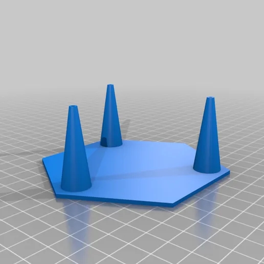 Twilight Imperium - solid stackable fleet stand