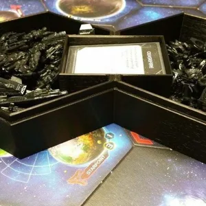 Twilight Imperium 4 - Player Color Storage Box and Lid