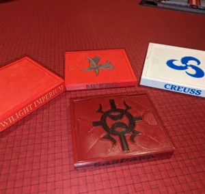 Duel Color Twilight Imperium 4 - Board Game Box Insert Organizer Add-On