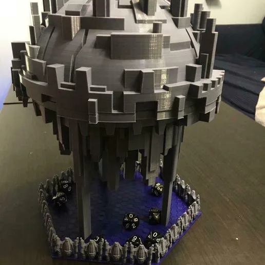 Twilight Imperium War Sun Dice Tower