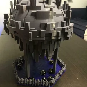 Twilight Imperium War Sun Dice Tower