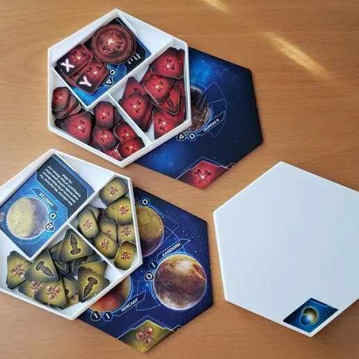 Faction boxes for Twilight Imperium