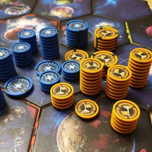 Twilight Imperium 4 fighter & infantry stackable token inserts
