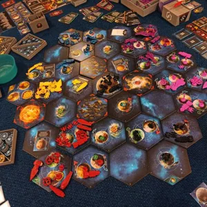 Insert Twilight Imperium 4th with expansion