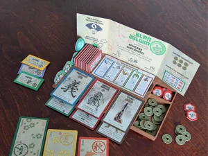 Rising Sun Player Board