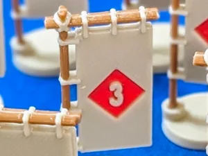 Rising Sun - War Banners - Colorized