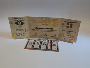 Rising Sun Board Game Clan Sheet Holder