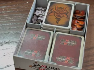 Samurai Sword + Rising Sun Expansion Game Insert