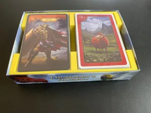 Insert/Organizer for Dragon's Hoard