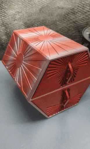 Rising Sun Box