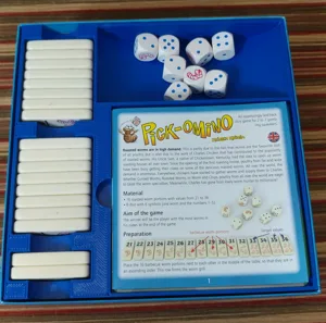 Pickomino (Heckmeck) and Extrawurm Expansion Organizer