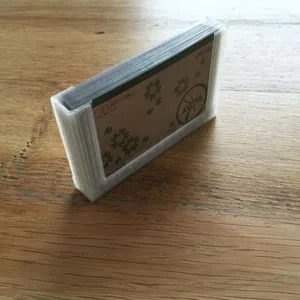 Rising sun season card holder