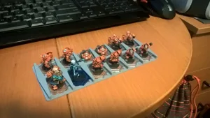 Dreadball Hex Base Rack