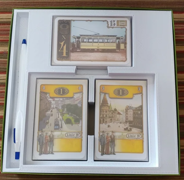 Trambahn Organizer