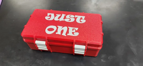 "Just One" game case