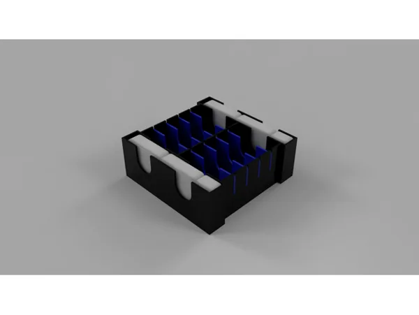 Dresden Cooperative Card Game Box Organizer