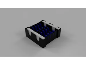 Dresden Cooperative Card Game Box Organizer