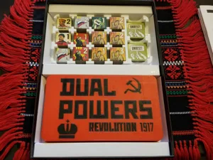 Dual Powers: Revolution 1917 Board Game Insert