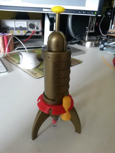 Replacement Booster Mounts for Starfarers of Catan Mothership