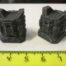 Forbidden Stars Buildings