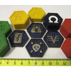 Forbidden Stars all Tokens!