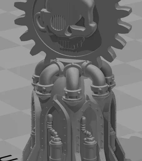 Adeptus Mechanicus faction - Forbidden Stars board game