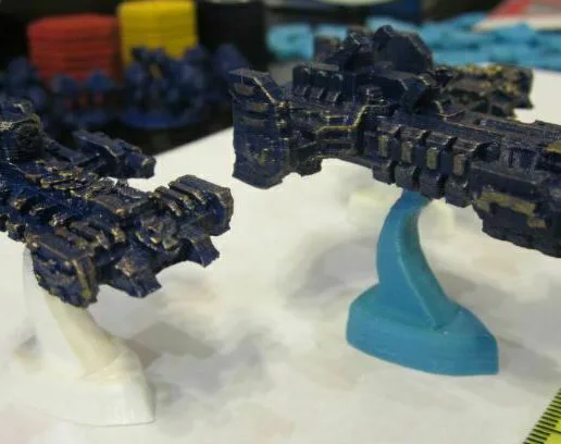 Forbidden Stars Marines Fleet - Remake