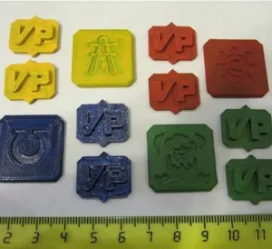 Forbidden Stars All Tokens - Remake