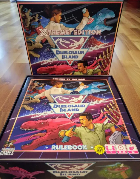 Duelosaur Island Organizer (X-treme Edition)