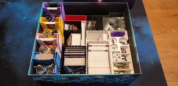 Invincible ISS Vanguard Insert
