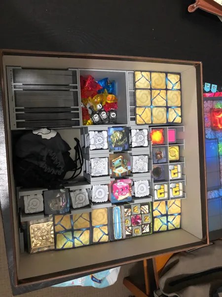 Quodd Heroes Storage Insert