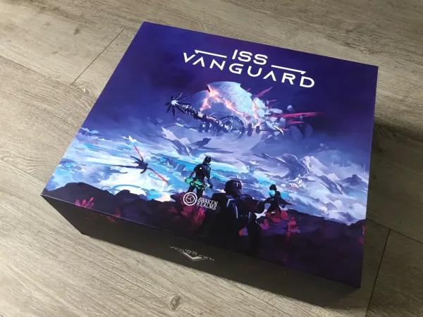 ISS Vanguard (Awaken Realms) Boardgame - Card Trays (A+B)