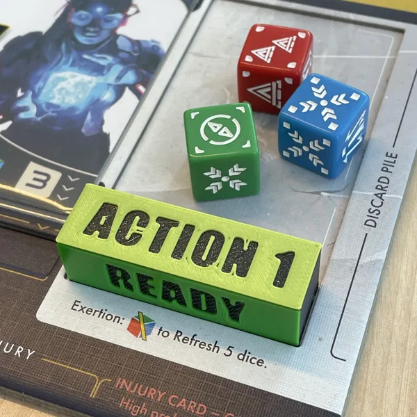 ISS Vanguard - Section and turn token