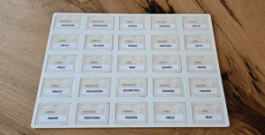 Codenames - Card Tray