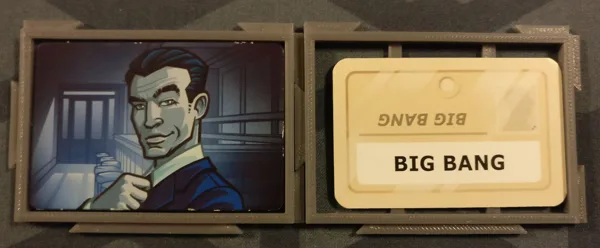 Codenames Interlocking Card Tray