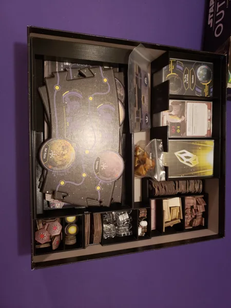 Star Wars Outer Rim Insert