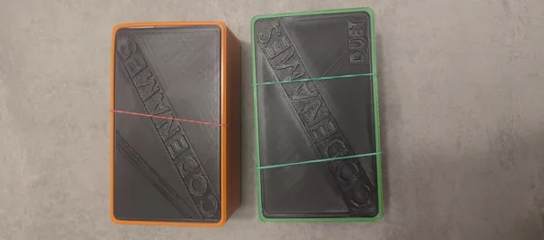 CodeNames et CodeNames Duo (Duet) Box Insert + Lid